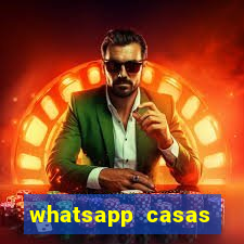 whatsapp casas bahia vendedor